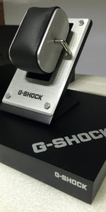 Black cushion for G-Shock watches
